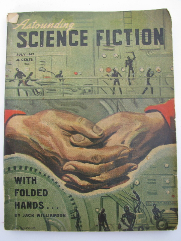 1940s vintage pulp sci-fi stories, Astounding Science Fiction, Poul Anderson