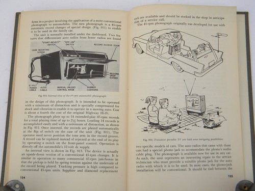 1960s hotrod vintage Practical Auto Radio Servicing & Installation