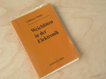 1960s out of print German technical book on soldering electronics