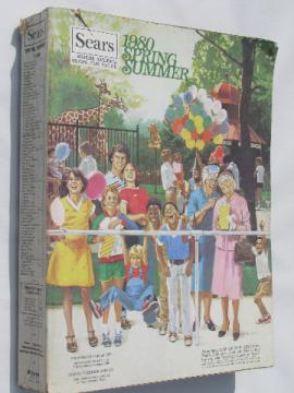 1980 Spring / Summer Sears catalog, retro kitchenware, tools, furniture