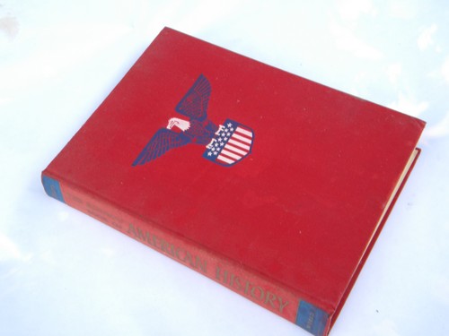 1st edition The Rainbow Book of American History w/color illustrations