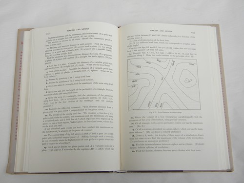 2 volume set mathematics / reasoning & logic 1954