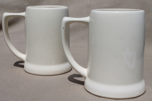 70s vintage Oakland Tribune mugs with sports pages newspaper headlines