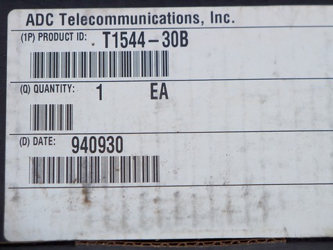 ADC T1544-30B T1 Short Loop Office Repeater