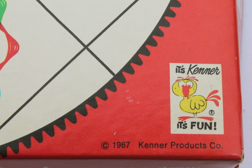 Complete 60s vintage Kenner Spirograph set #401 dated 1967