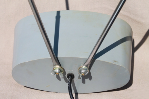 Ham radio Hy-Gain SWL tunable dipole  antenna, vintage shortwave radio antenna
