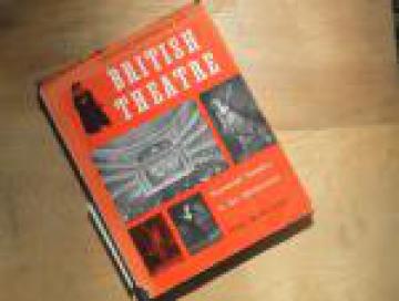 History of British Theater with over 500 pictures, vintage 1957