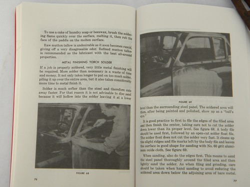 Hot rod vintage guide to metal bumping / auto body & fender metalwork