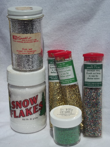 Huge lot Christmas ornament craft decorations, sequins, glitter, beads