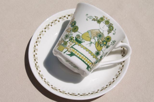 iggjo Flint Turi - Design Market Scandinavian mod vintage cup & saucer