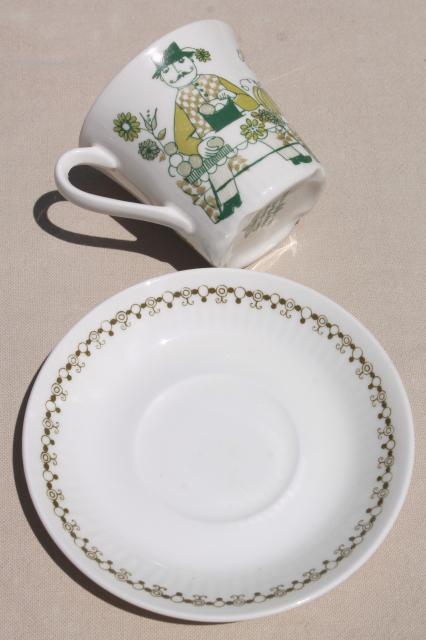 iggjo Flint Turi - Design Market Scandinavian mod vintage cup & saucer