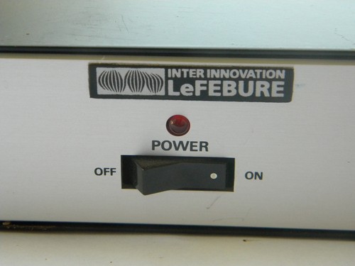 Inter Innovation / LeFebure/Panasonic sequential switcher WJ-523, Japan