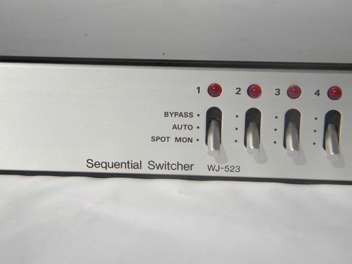 Inter Innovation / LeFebure/Panasonic sequential switcher WJ-523, Japan