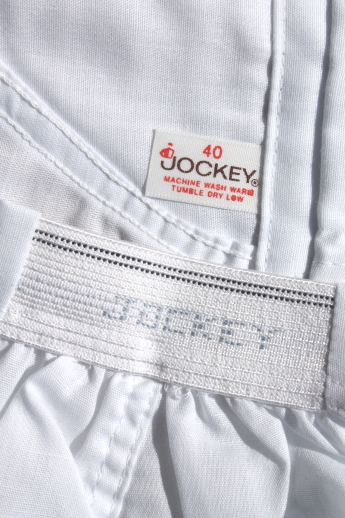 Jockey gripper shorts, 100% cotton boxer undershorts men's XL, vintage new old stock underwear