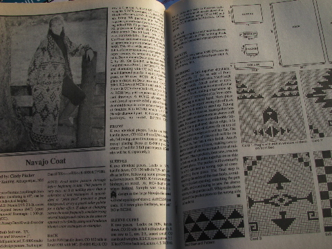 Lot 70 issues knitting machine pattern magazines, knitter's source