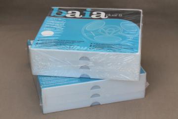 Lot blank 8mm film reels sealed packages, Baia Dual / Super 8 movie film rolls