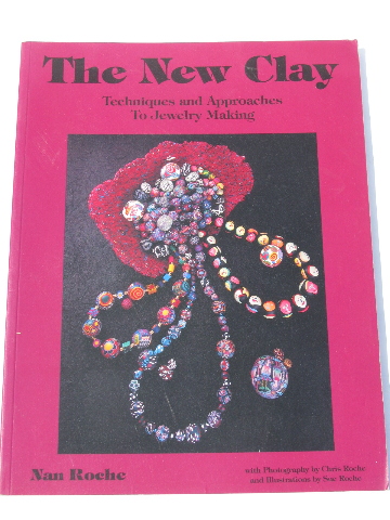 Lot clay craft books & fimo booklets, jewelry & beads how-to patterns