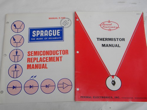 Lot of 1970s vintage technical vacuum tube transistor books