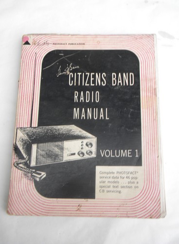 Lot of assorted vintage CB amateur radio operator books