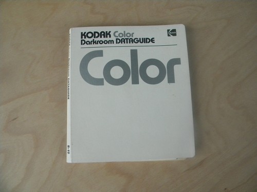 Lot of retro photography film developing & darkroom books, Kodak+