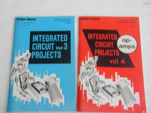 Lot of vintage DIY do-it-yourself electronic project books