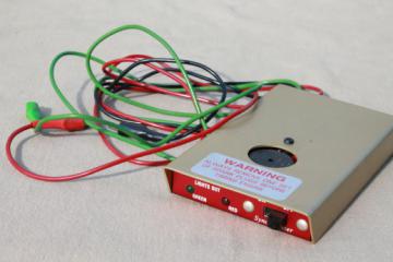 Magneto timing light Synchronizer for static ignition timing,  buzz box timing light