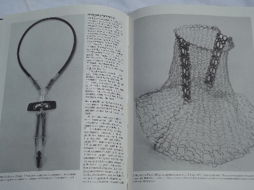 Metal Jewelry making Techniques craftsman's textbook handbook, 1976