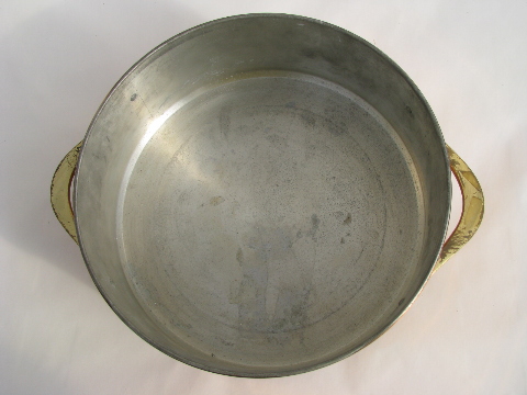 Mid-century vintage danish modern Dansk - Quistgaard copper casserole pot