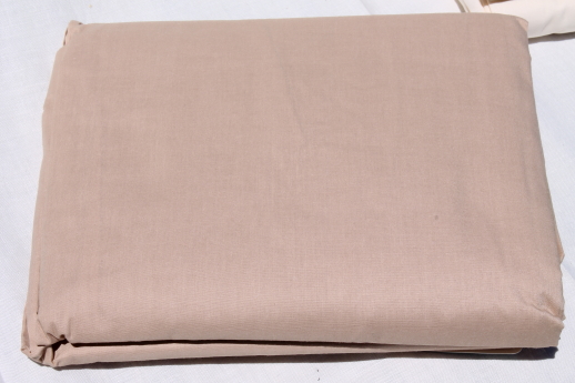 New vintage bed sheets, queen size & extra long twin sheet sets w/ pillowcases