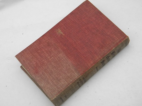 Old 1942 book on electroplating w/copper, brass, gold, sliver, tin etc