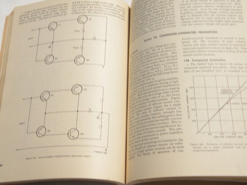 Old 1959 US Army manual Theory/Application of transistors TM 11-690