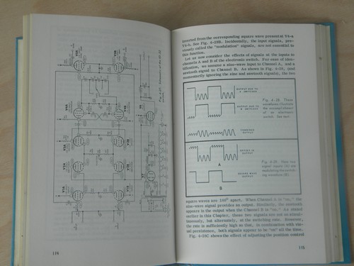 Out of print technical book on using and understanding the oscilloscope