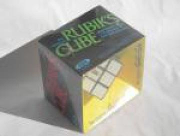Retro 1980 Rubik's Cube, Ideal puzzle toy, still sealed