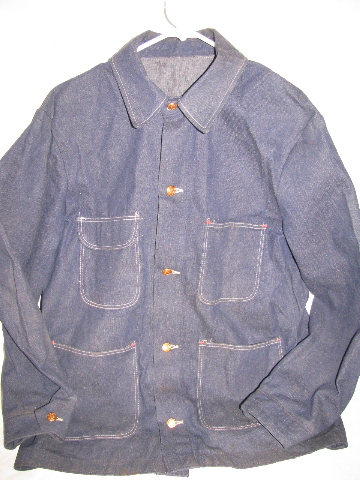 Retro 70s vintage western wear rancher's denim work shirt / jacket lot, Wrangler etc.