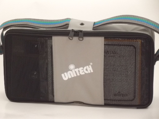 Retro 80s portable speakers for cassette player Unitech ST-2 Sound Tote