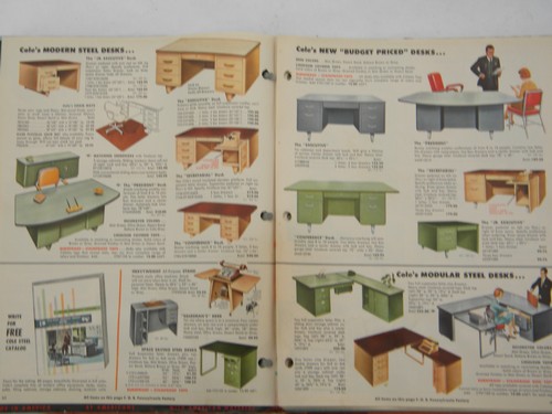 Retro Eames vintage wholesale advertising catalog full color photos
