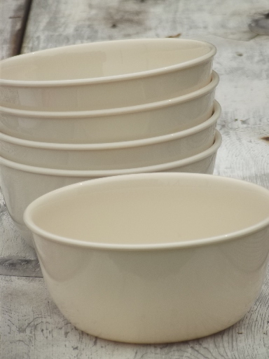 Sandstone Corelle super bowls,  big chili / soup bowls