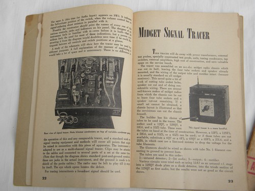Set of early electronics vintage Radio Craft DIY technical books 1946