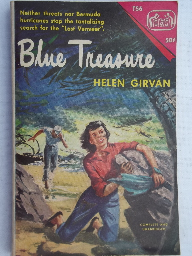 Teen mystery / adventure, late 60s vintage children's book club stories