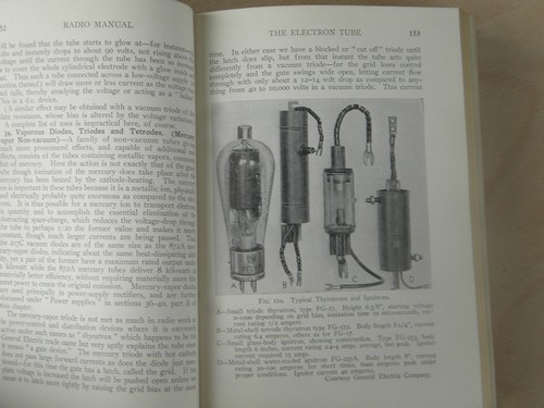 The Radio Manual illustrated radio technical book 1938 out of print