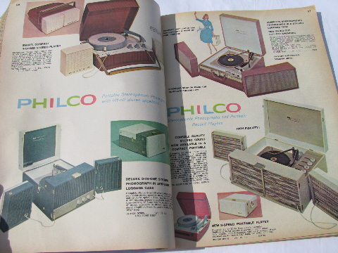 Vintage 1960 Fingerhut mail-order department store catalog, photos & prices