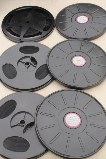 vintage 8mm home movie film reels  amateur vacation movies from the 60s & 70s