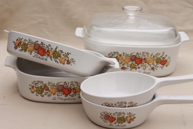 http://1stopretroshop.com/item-photos/vintage-Corning-glass-Spice-of-Life-kitchen-seasonings-Corningware-pans-casseroles-1stopretroshop-nt42951-1.jpg