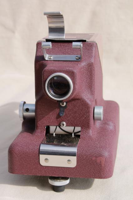 vintage Standard Projector filmstrip Model 333-CD complete w/ instructions