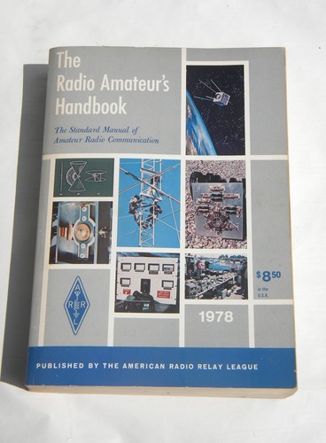Vintage ARRL The Radio Amateur's Handbook 1978 shortwave schematics+