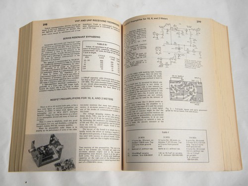 Vintage ARRL The Radio Amateur's Handbook 1978 shortwave schematics+