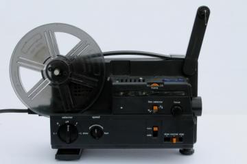 Vintage Chinon 4000GL projector, reel to reel movie projector  for 8mm / super8 film