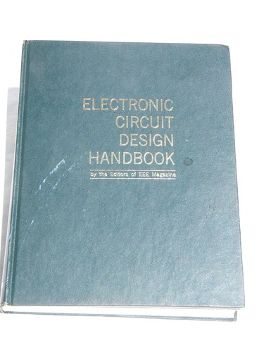 Vintage electronic engineer circuit design handbook, diagrams/schematics etc