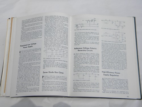 Vintage electronic engineer circuit design handbook, diagrams/schematics etc