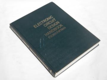 Vintage electronic engineer circuit design handbook, diagrams/schematics etc